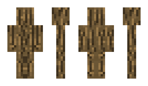 Minecraft skin NotInMyField