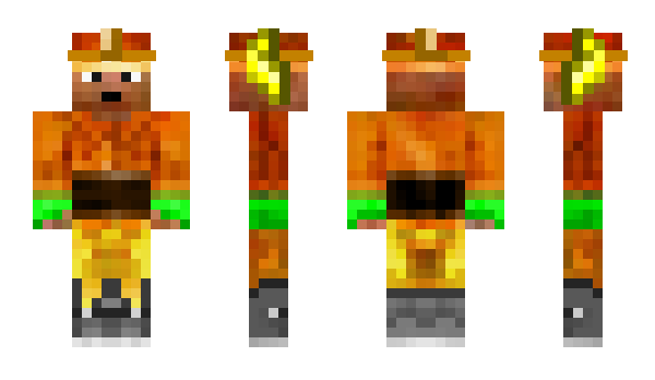 Minecraft skin Iamaentrepreneur