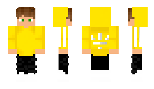 Minecraft skin RyviloYT
