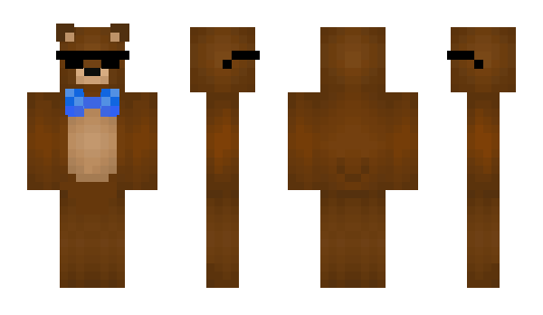 Minecraft skin PrimeBot