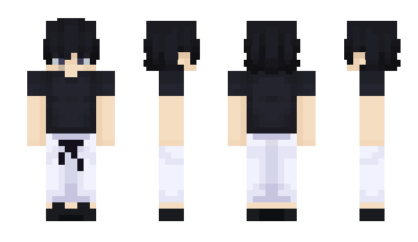 Minecraft скін по ніку TheBeastOfReal