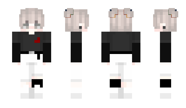 Minecraft skin Astrqn