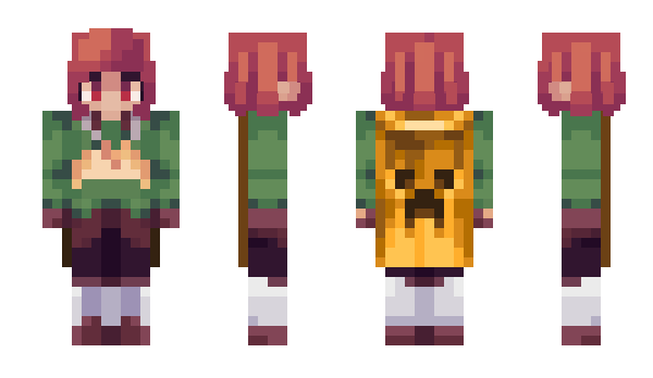 Minecraft skin Pyatar