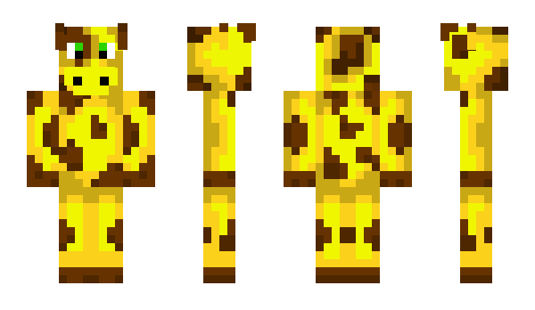 Minecraft skin giraffenips