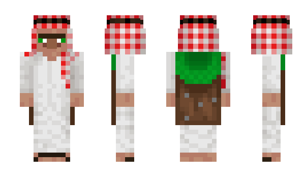 Minecraft скин по нику 7KSA7