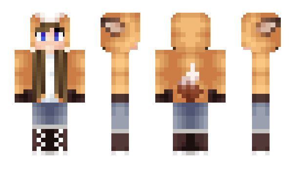 Minecraft skin Akyll