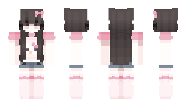 Minecraft скин по нику margaaa