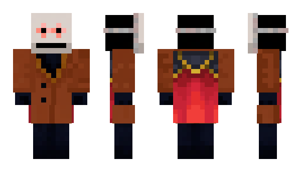 Minecraft skin HHSO4