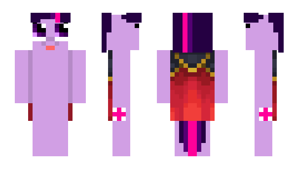 Minecraft skin NightlyJazzy