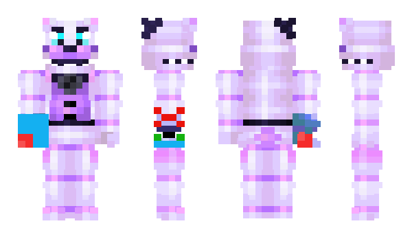 Minecraft skin Riord