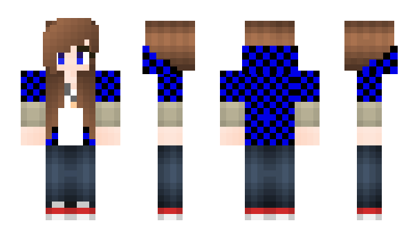 Minecraft skin makotu