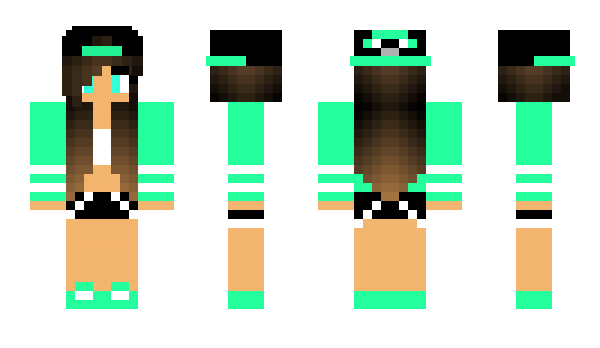 Minecraft skin zombiefang16