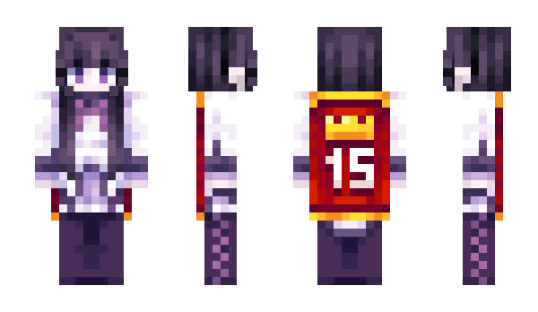 Minecraft skin Kattacka