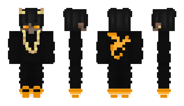 Minecraft skin Malganus