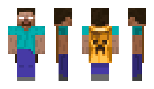 Minecraft skin Midline