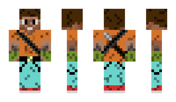 Minecraft skin COMSI