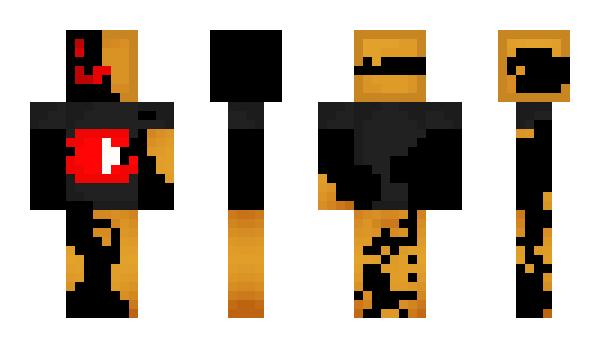 Minecraft skin Orange3218