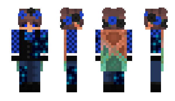 Minecraft скин по нику Sculker