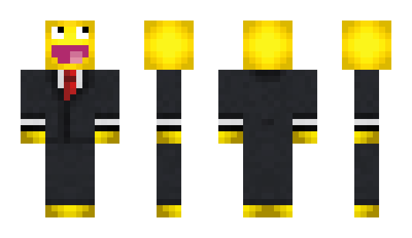 Minecraft skin JoseByto7
