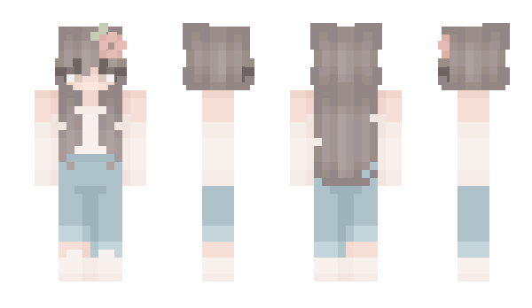 Minecraft skin ShiestyMa