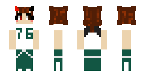 Minecraft skin ChouchouFifan04