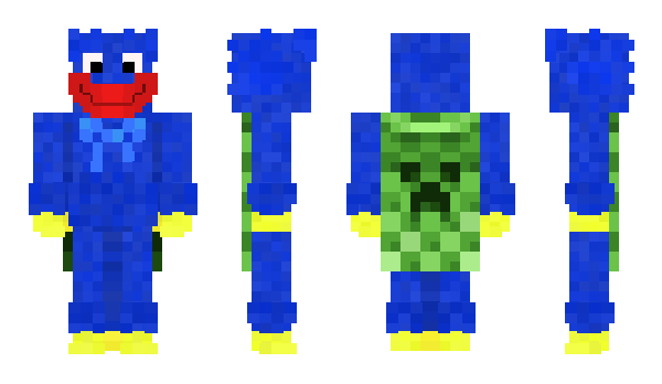 Minecraft skin Nyuk07
