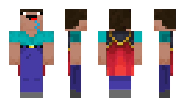 Minecraft skin TonyMations