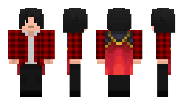 Minecraft skin Conner3502