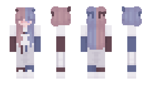 Minecraft skin Disqw