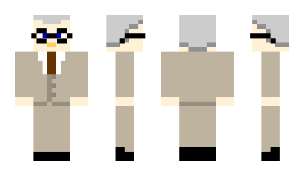 Minecraft skin DoltMolt