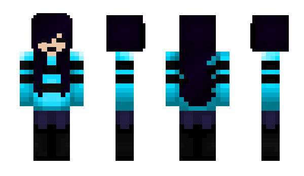 Minecraft скин по нику Ethial