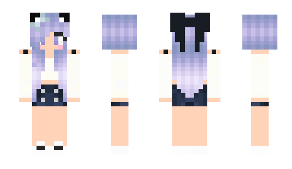 Minecraft skin dreamergirl_