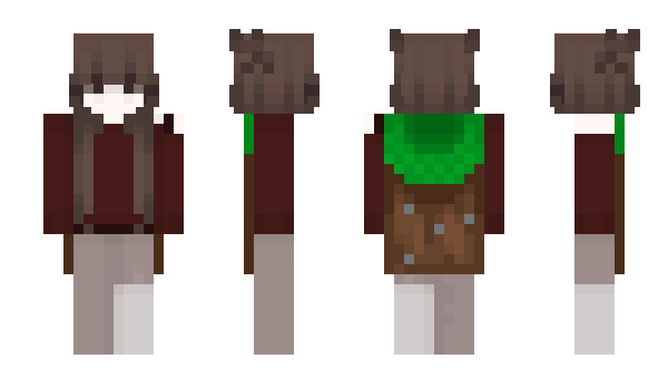 Minecraft скин по нику qfawn