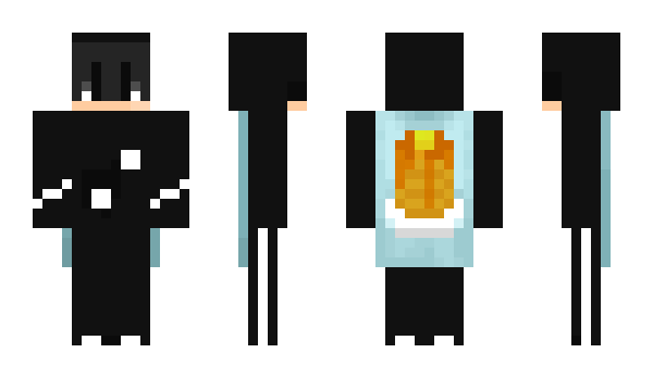 Minecraft skin Attackofend