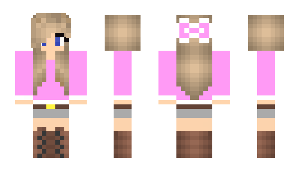 Minecraft skin DrKleister