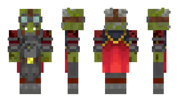 Minecraft skin Korinras