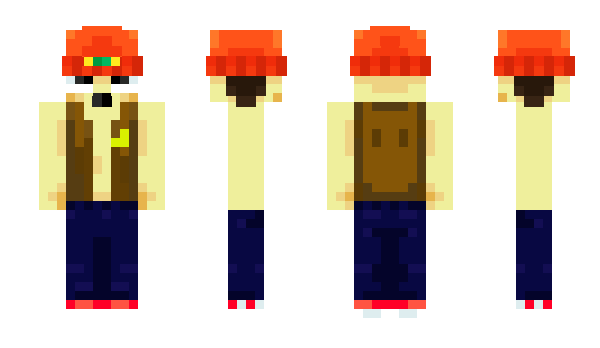 Minecraft skin kuroinoue