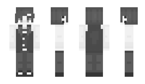 Minecraft skin Ruzzy