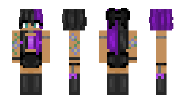 Minecraft skin lynnearly