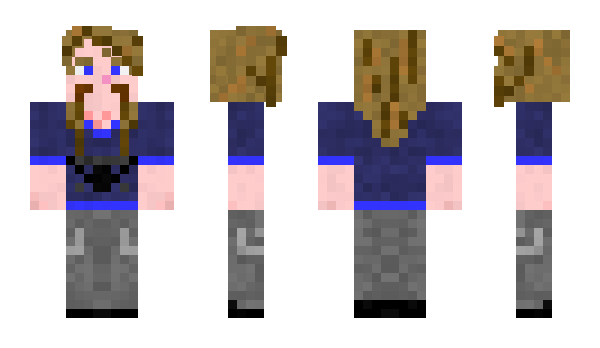 Minecraft skin Bayran