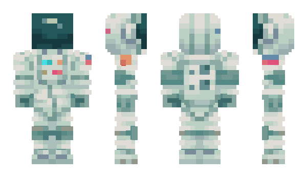 Minecraft skin MezaMC