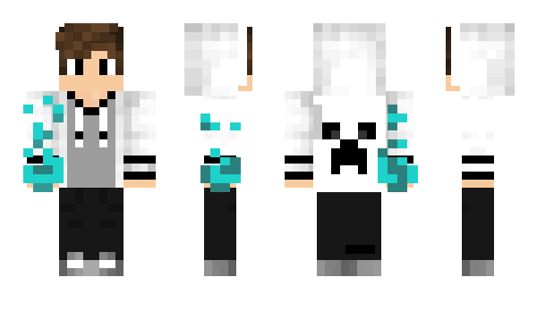 Minecraft skin MoonWalkerr