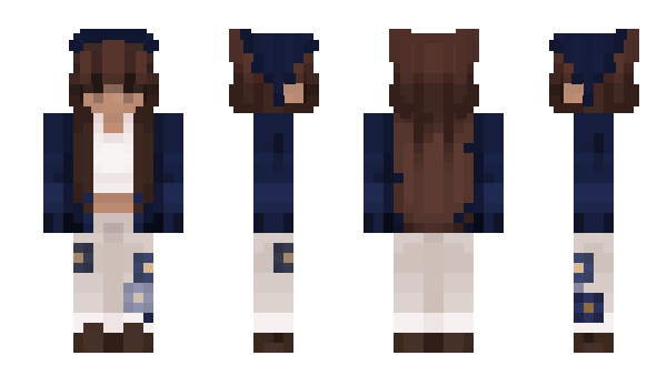 Minecraft skin MUSHIIMOKA