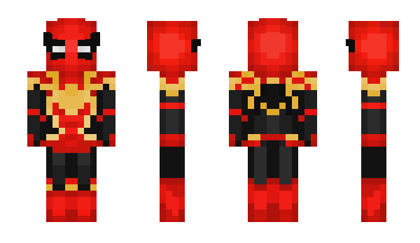 Minecraft skin Wewek
