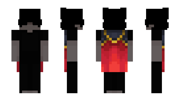 Minecraft скін по ніку iChildish