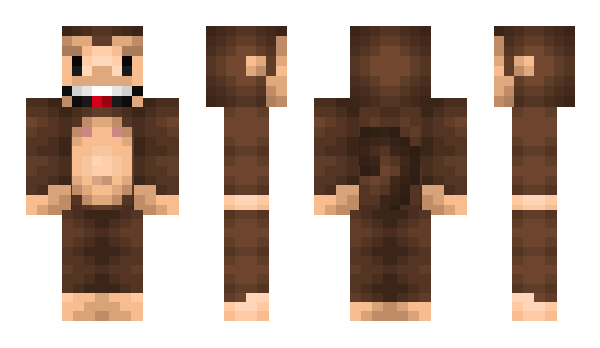 Minecraft skin kapot