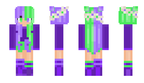 Minecraft skin Twilith