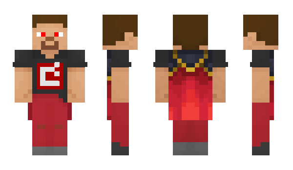 Minecraft скин по нику GabexMC