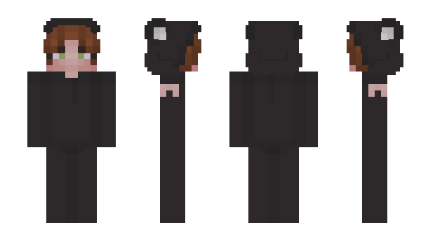 Minecraft skin ParisaPax