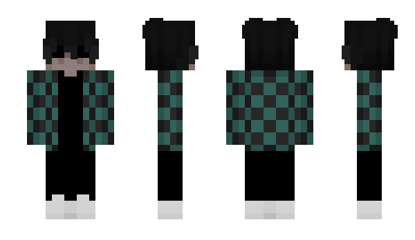 Minecraft skin PeepoMad